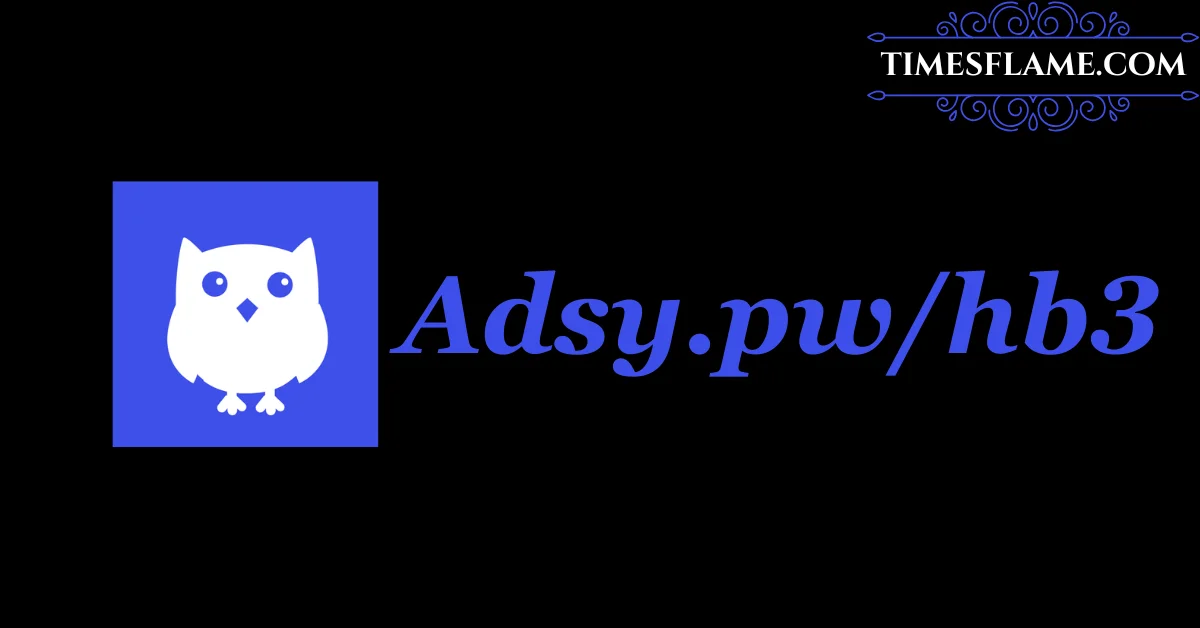 Adsy.pw/hb3: The Ultimate Platform for Digital Advertising