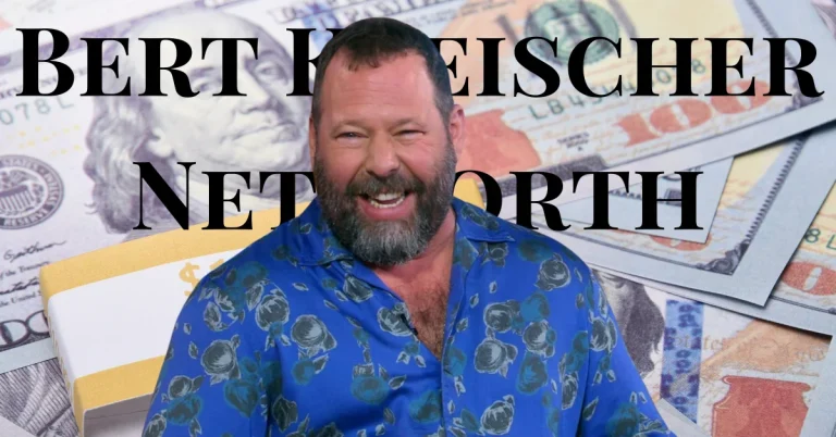 Bert Kreischer Net Worth, Career, and Personal Life