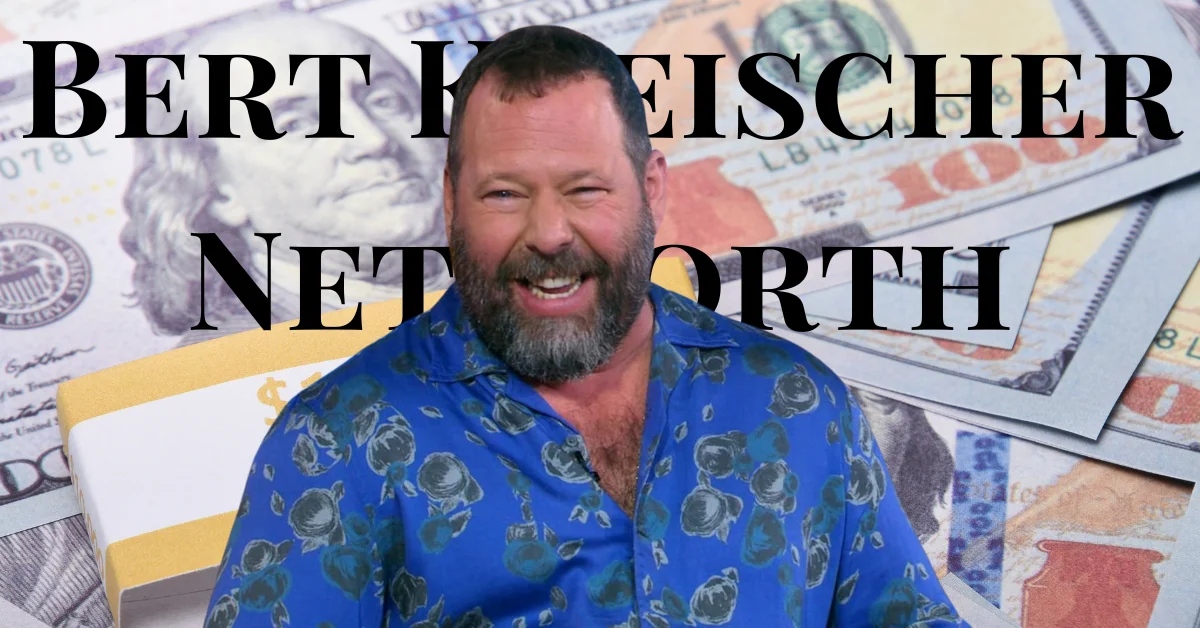 Bert Kreischer Net Worth, Career, and Personal Life