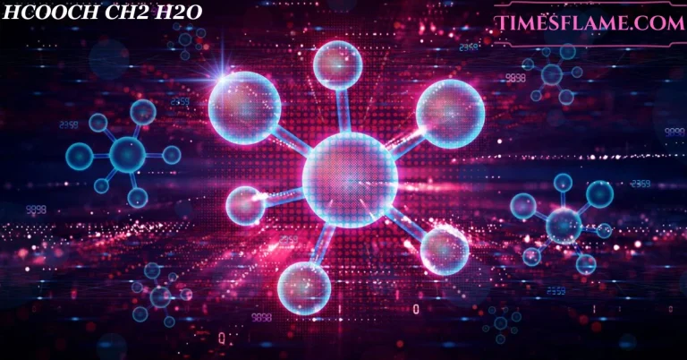 HCOOCH CH2 H2O: A Comprehensive Guide to Its Structure, Properties, and Applications