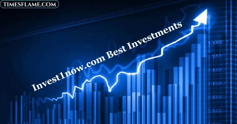 Invest1now.com Best Investments: Smart Strategies for Maximizing Wealth