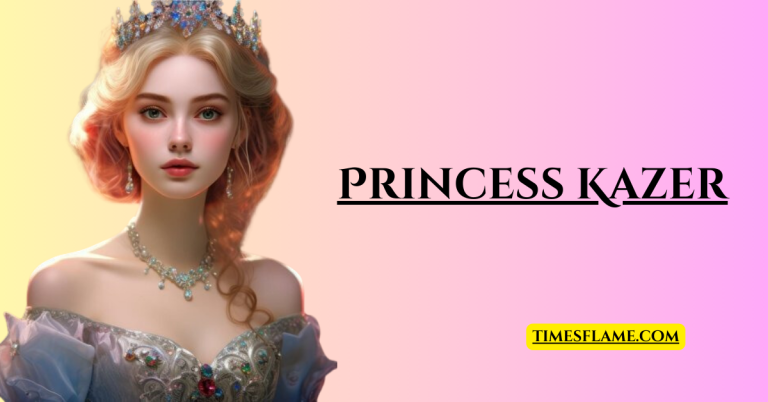 Princess Kazer: A Modern Icon of Leadership, Philanthropy, and Culture