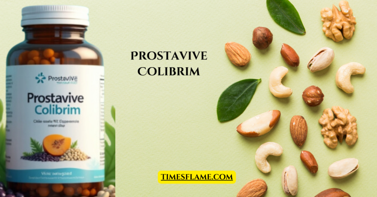Prostavive Colibrim: The Ultimate Natural Solution for Prostate Health