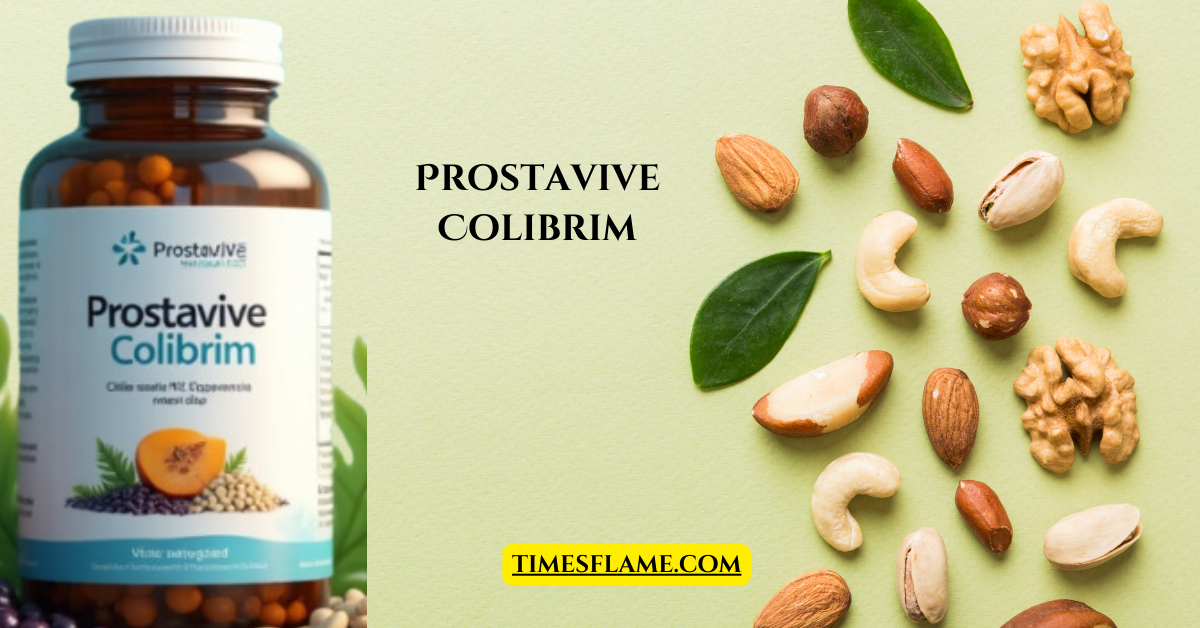 Prostavive Colibrim: The Ultimate Natural Solution for Prostate Health