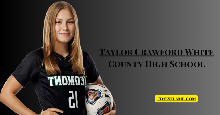 The Inspiring Journey of Taylor Crawford White County High School: Academics, Leadership, and Success