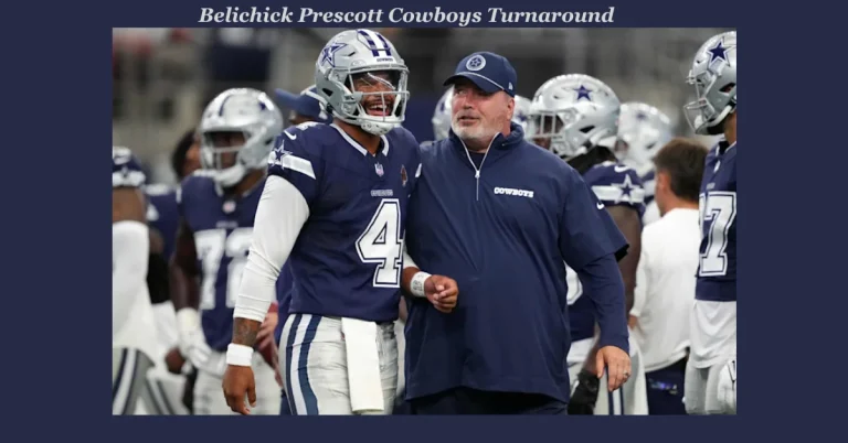 Belichick, Prescott, and the Cowboys’ Turnaround: A New Era of Success