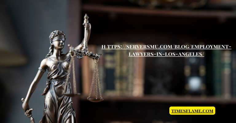 A Complete Guide to Employment Lawyers in Los Angeles – https://serversmu.com/blog/employment-lawyers-in-los-angeles/