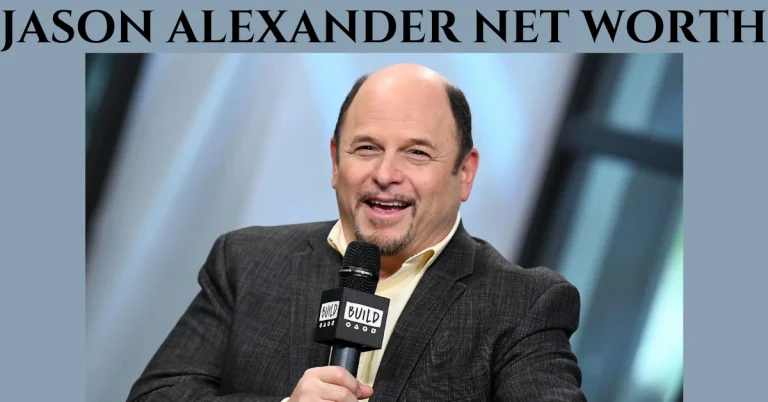 jason alexander net worth