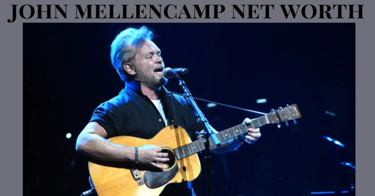 john mellencamp net worth