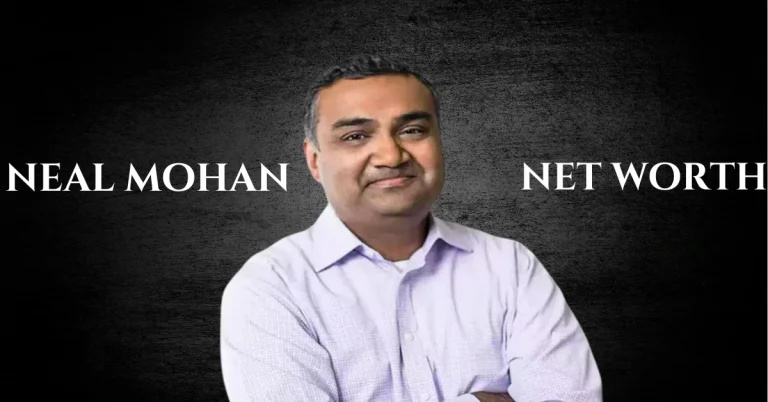 neal mohan net worth