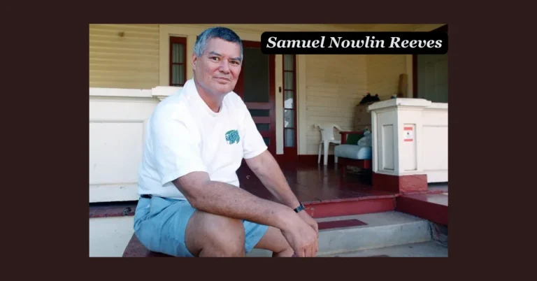 Samuel Nowlin Reeves: A Journey Through Family, Career, and Struggles